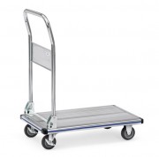 Chariot à plate-forme en aluminium