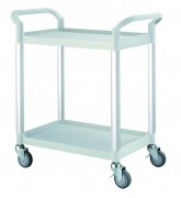 Chariot à plateaux plastiques