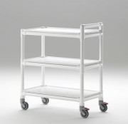 Chariot de soin 3 étagères