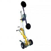 Chariot à ventouses