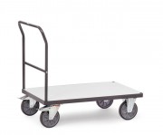 Chariot antistatique à dossier