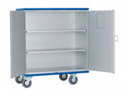Chariot armoire en aluminium - Capacité de charge : 300 kg - Plusieurs tailles disponibles 
