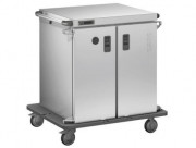 Chariot banquet chaud 2 compartiments GN 1/1