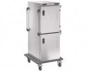 Chariot banquet chaud et neutre GN 2/1 -  0,99 kW -  L.820 x l.941 x H.1795 mm