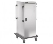 Chariot banquet chaud GN2/1 - 36 paires de glissières - L.820 x l.941 x H.1795 mm