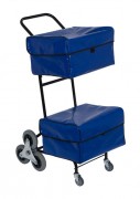 Chariot bibliothèque et distribution courrier
