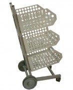 Chariot courrier Multi fonctions