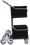Chariot courrier pour escaliers 2 x 35 Kg