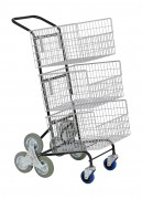 Chariot courrier roue étoile