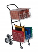 Chariot courrier roues étoiles