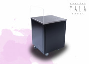 Chariot cuisine compact