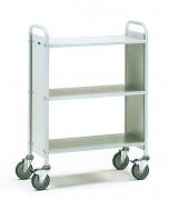 Chariot de bureau 3 plateaux