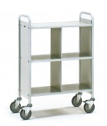 Chariot de bureau 3 plateaux fixes