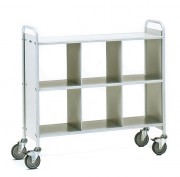 Chariot de bureau 6 compartiments