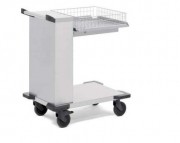 Chariot de cuisine à casiers