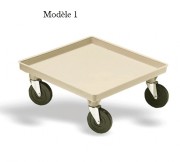 Chariot de cuisine avec / sans guidon