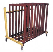 Chariot de manutention de profils 