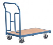 Chariot de manutention dossier tubulaire