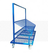 Chariot de manutention industriel sur mesure