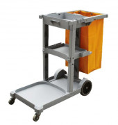 Chariot de ménage en plastique