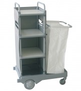 Chariot de ménage lavage pour hôtel