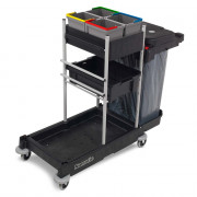 Chariot de nettoyage pour milieu hospitalier