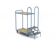 Chariot de prélèvement