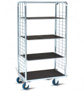 Chariot de préparation de commande - 180 kg - L.680 mm x P.400 mm x H1300 mm