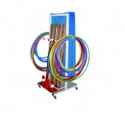 Chariot de rangement polyvalent