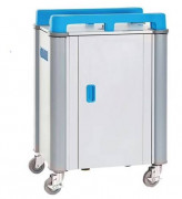 Chariot de rechargement et synchronisation vertical - 20 à 32 tablettes jusqu'à 11''