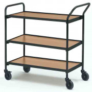 Chariot de service 3 niveaux