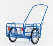 Chariot de transport grillagé