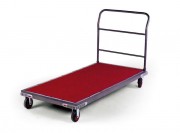 Chariot de transport pour table rectangulaire