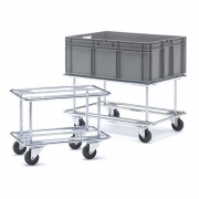 Chariot de transport surélevé