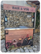 Chariot de vente ambulante - Tout type de commerce