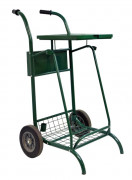 Chariot de voirie 2 flux 2 x 110 L MOBISAC 