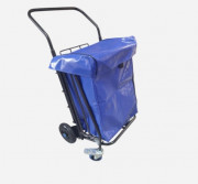 Chariot distribution publicité