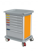 Chariot de soins et de pansements PRECISO