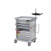 Chariot distribution des médicaments