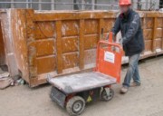 Chariot double motorisation