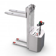 Chariot électrique à timon 1200 kg