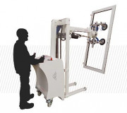 Chariot électrique à ventouses - Charge 150 kg