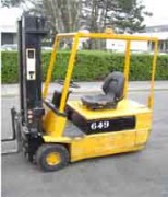 Chariot électrique montini