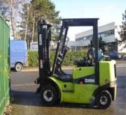 Chariot élévateur à Gaz 2500 Kg