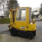 Chariot élevateur d'occasion à gaz