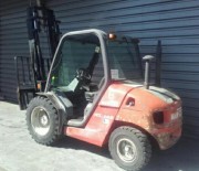 Chariot élévateur d'occasion semi-industriel