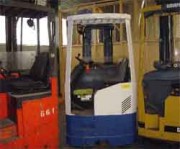 Chariot élévateur électrique Caterpillar levée 4.3 métres