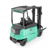 Chariot élévateur électrique frontal - Capacité de 2500 à 3500 kg