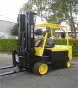 Chariot élévateur électrique Hyster 5500 Kg levée 5.65 mm