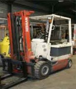 Chariot élévateur électrique Nissan